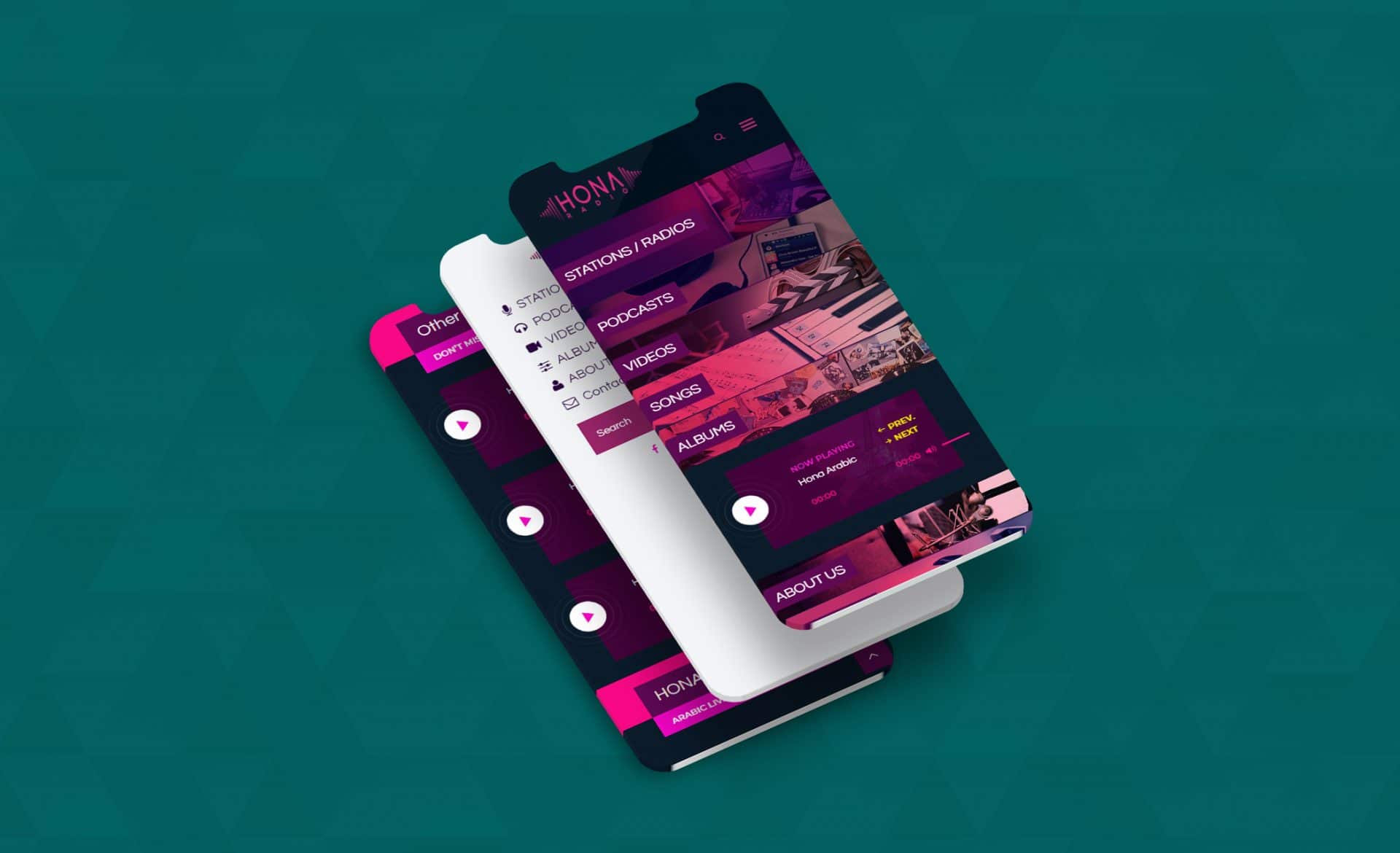 HONA RADIO APP