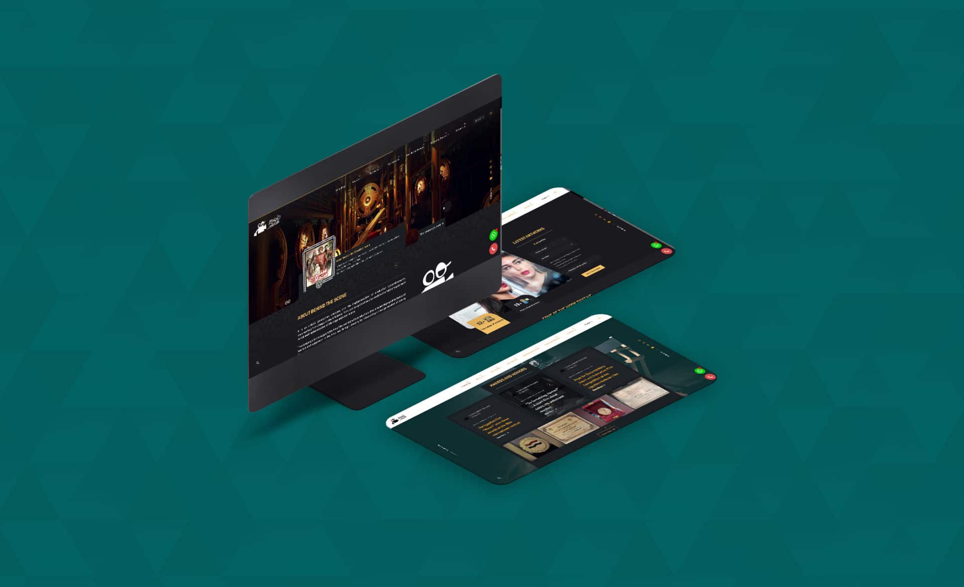 Behind the scene Site