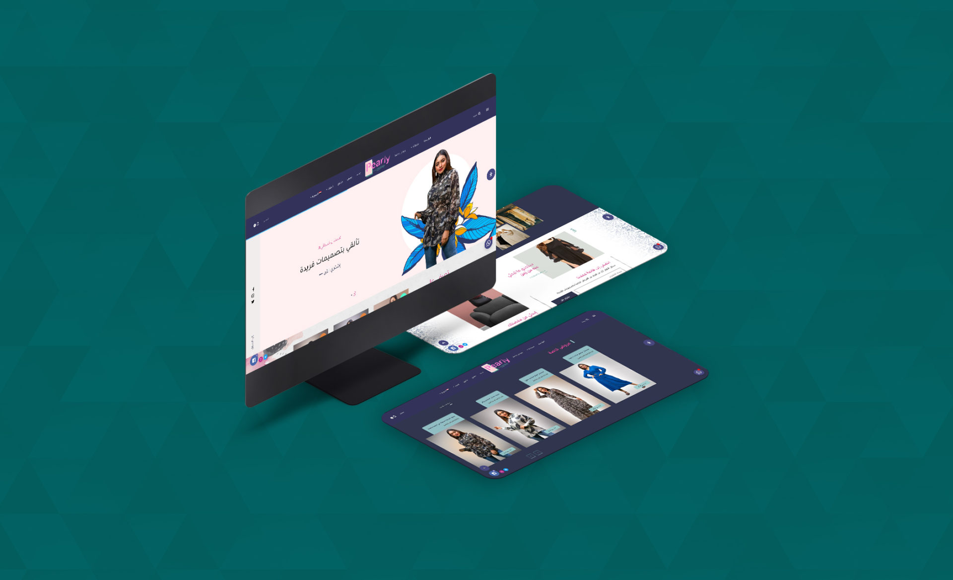 Pearly Fashion Site