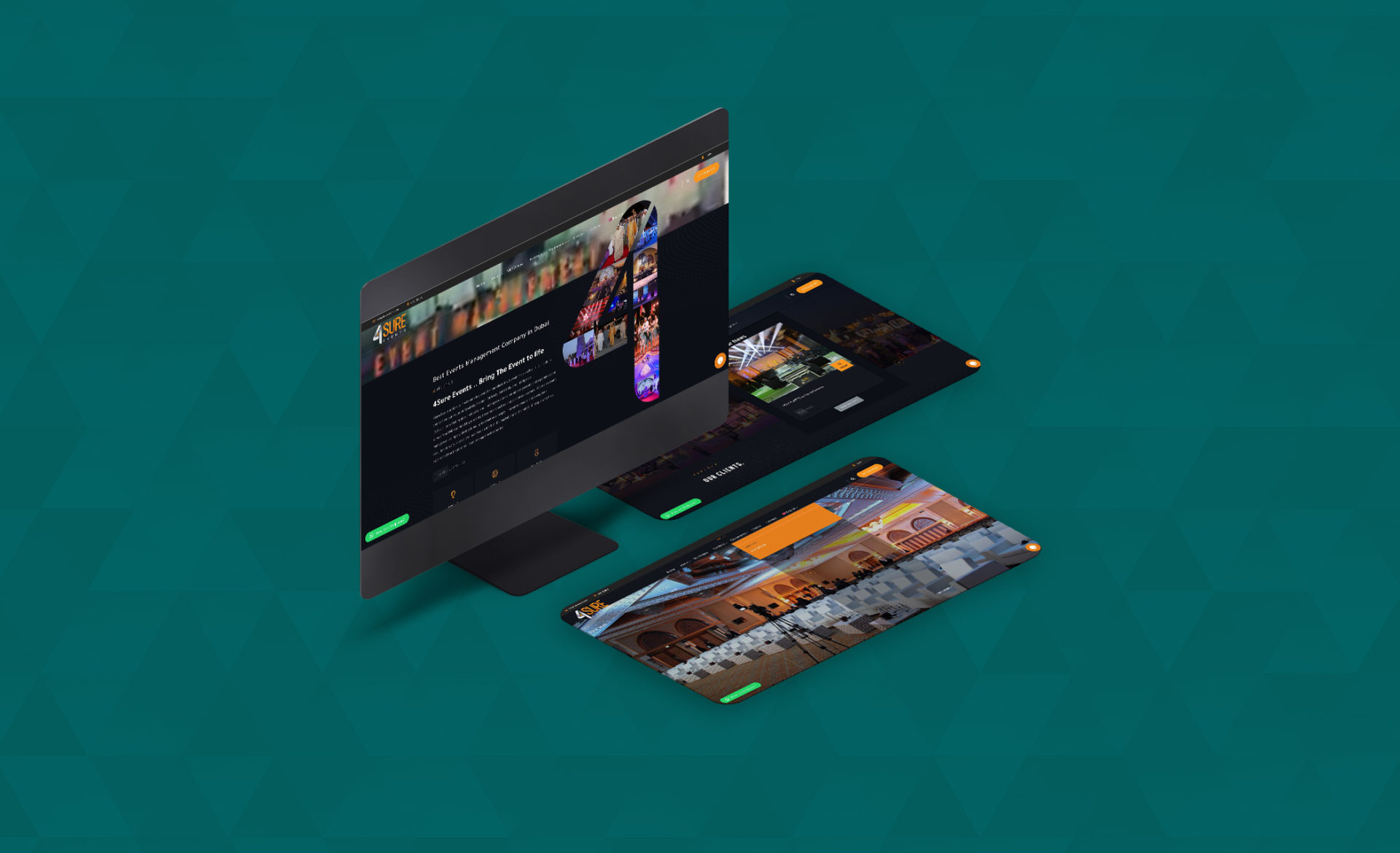 4 Sure Events Site